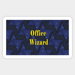 Office Wizard Sticker